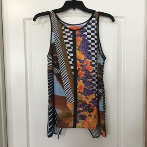 Multicolored Clover Canyon blouse